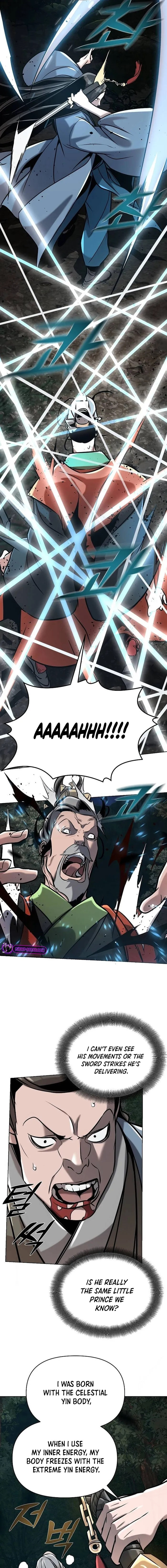 The Mysterious World’s Greatest Martial Artist Little Prince Chapter 21 - Page 12