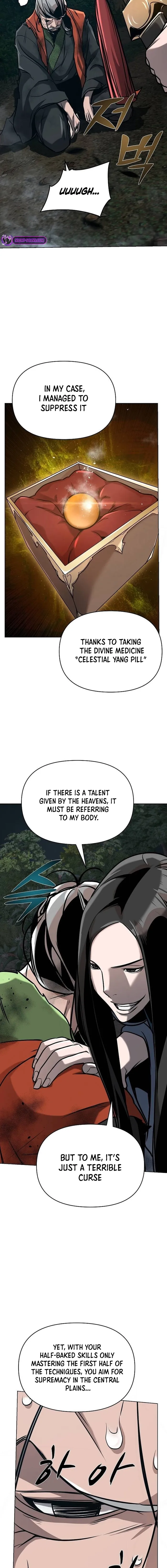 The Mysterious World’s Greatest Martial Artist Little Prince Chapter 21 - Page 13