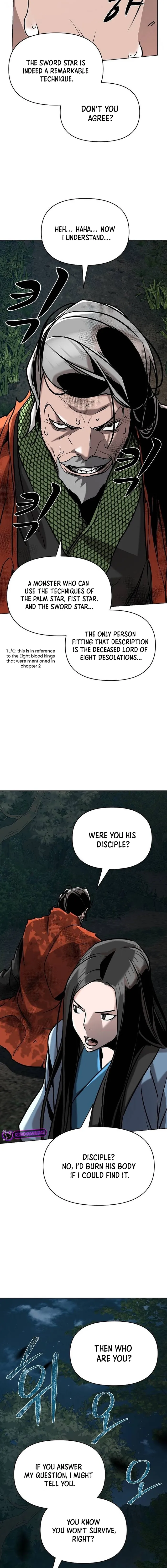 The Mysterious World’s Greatest Martial Artist Little Prince Chapter 21 - Page 14