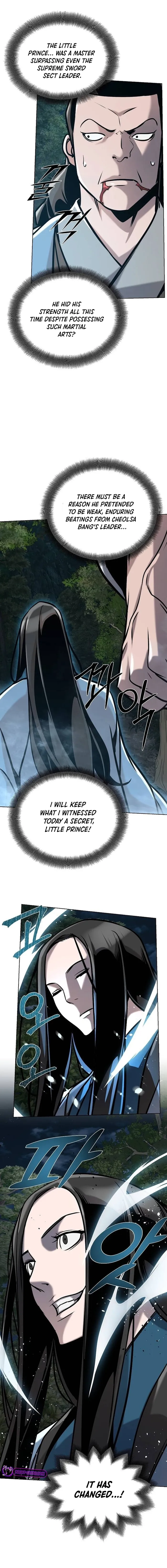 The Mysterious World’s Greatest Martial Artist Little Prince Chapter 21 - Page 19