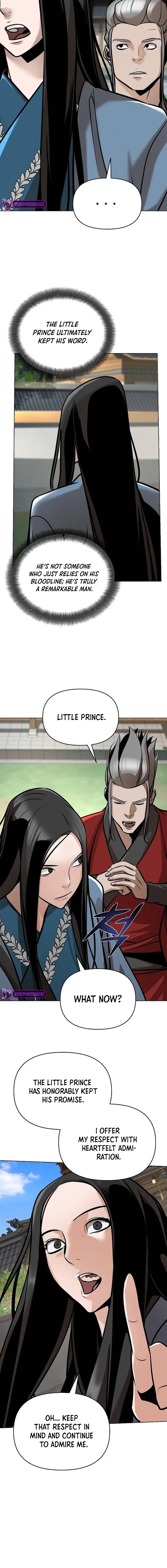 The Mysterious World’s Greatest Martial Artist Little Prince Chapter 22 - Page 2