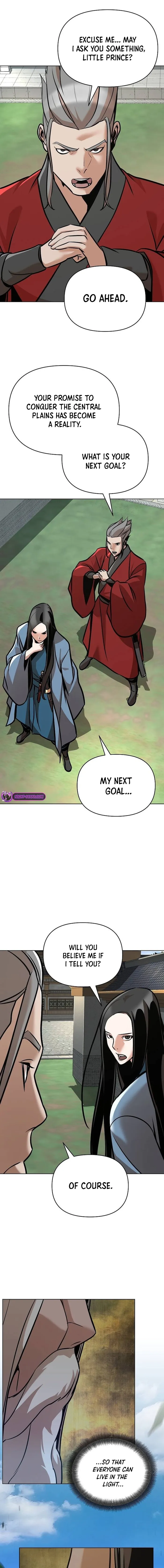 The Mysterious World’s Greatest Martial Artist Little Prince Chapter 22 - Page 3