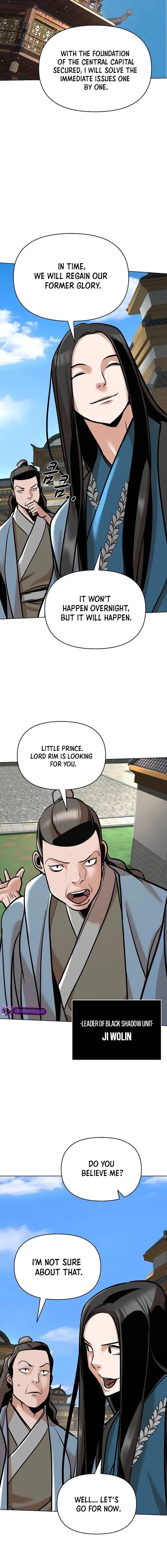 The Mysterious World’s Greatest Martial Artist Little Prince Chapter 22 - Page 4