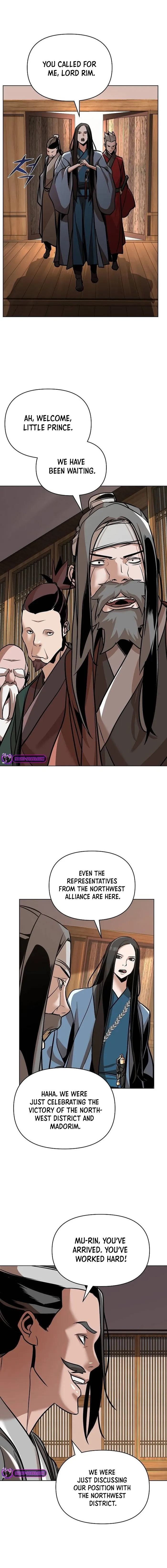 The Mysterious World’s Greatest Martial Artist Little Prince Chapter 22 - Page 6