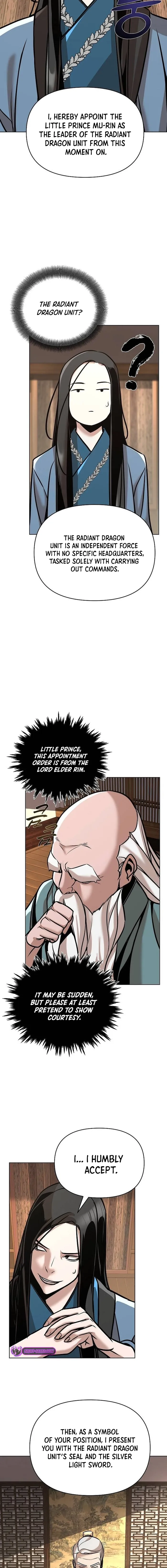 The Mysterious World’s Greatest Martial Artist Little Prince Chapter 22 - Page 9