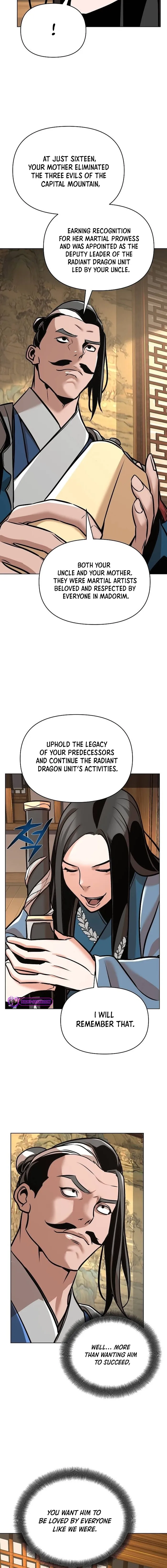 The Mysterious World’s Greatest Martial Artist Little Prince Chapter 22 - Page 11