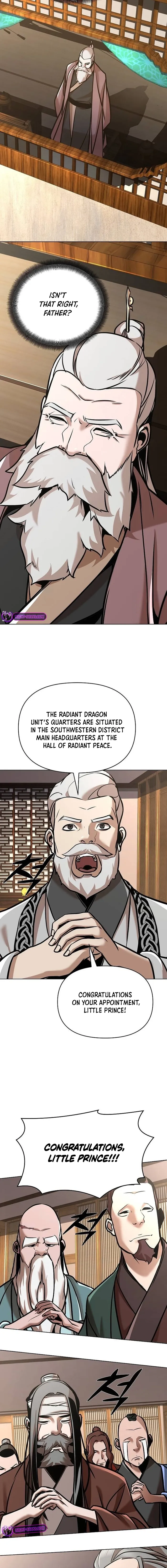 The Mysterious World’s Greatest Martial Artist Little Prince Chapter 22 - Page 12