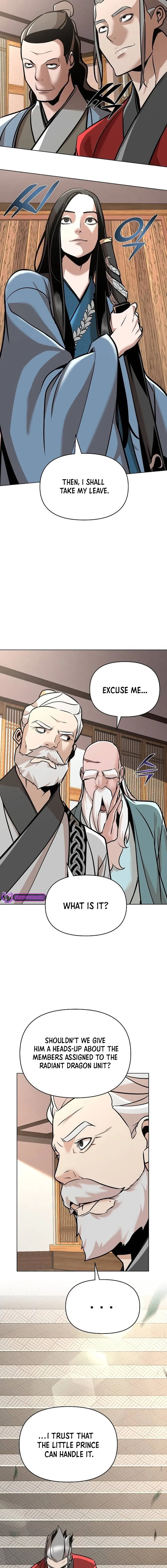 The Mysterious World’s Greatest Martial Artist Little Prince Chapter 22 - Page 13