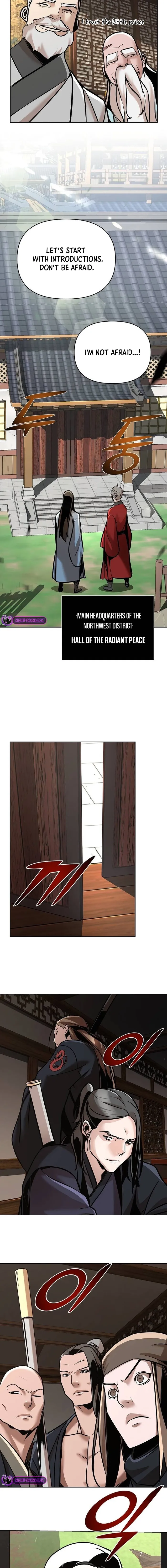 The Mysterious World’s Greatest Martial Artist Little Prince Chapter 22 - Page 16