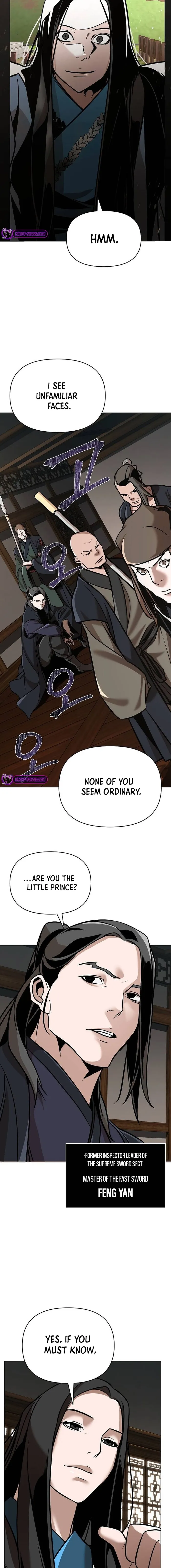 The Mysterious World’s Greatest Martial Artist Little Prince Chapter 22 - Page 17