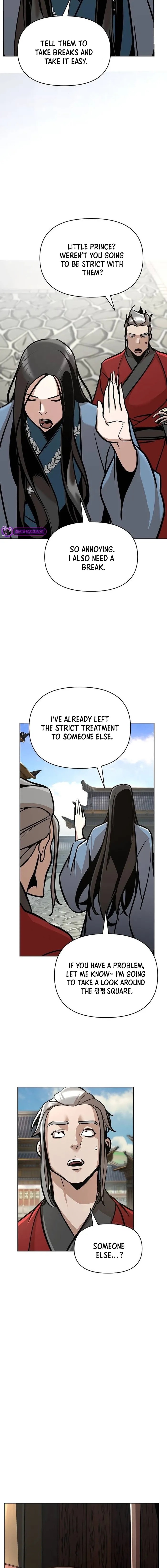 The Mysterious World’s Greatest Martial Artist Little Prince Chapter 23 - Page 6