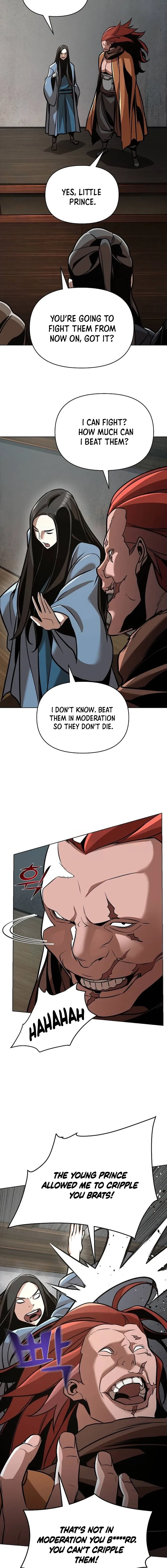 The Mysterious World’s Greatest Martial Artist Little Prince Chapter 23 - Page 15