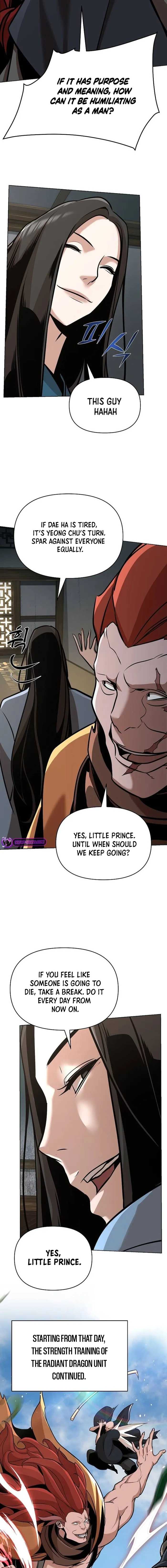 The Mysterious World’s Greatest Martial Artist Little Prince Chapter 23 - Page 19