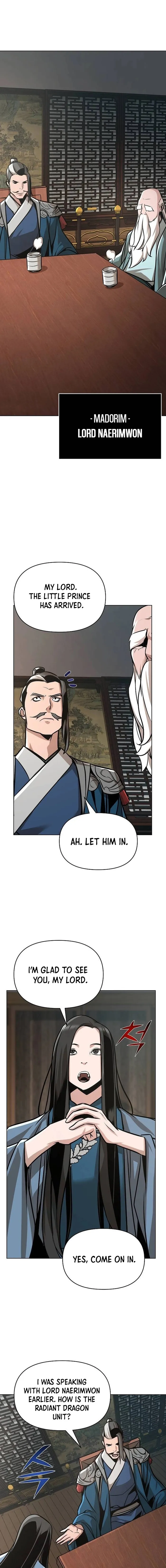 The Mysterious World’s Greatest Martial Artist Little Prince Chapter 24 - Page 1