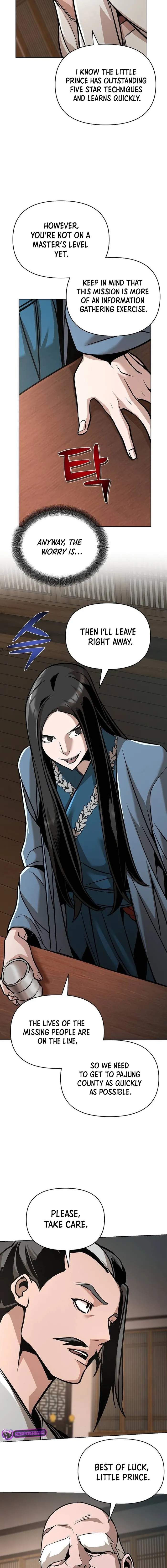 The Mysterious World’s Greatest Martial Artist Little Prince Chapter 24 - Page 6