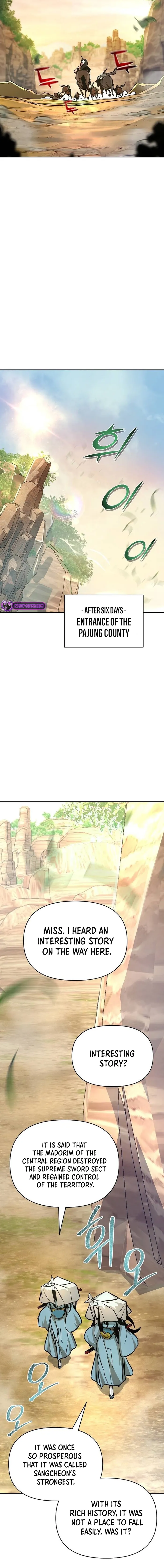 The Mysterious World’s Greatest Martial Artist Little Prince Chapter 24 - Page 14