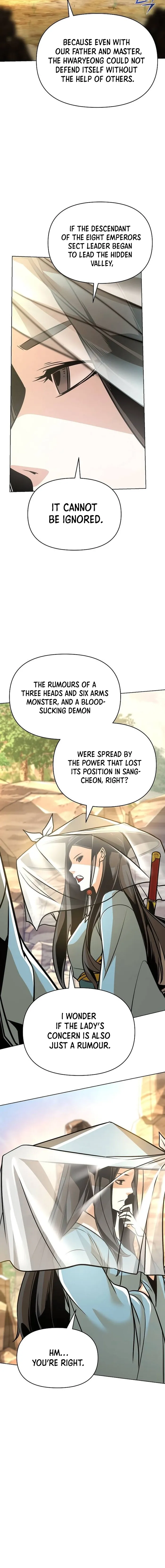 The Mysterious World’s Greatest Martial Artist Little Prince Chapter 24 - Page 17