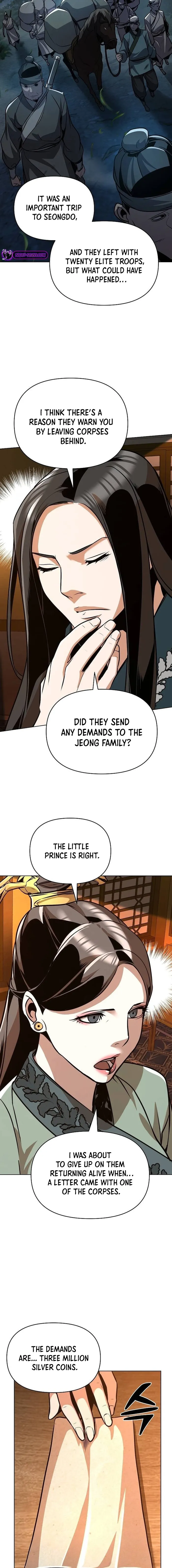 The Mysterious World’s Greatest Martial Artist Little Prince Chapter 25 - Page 9