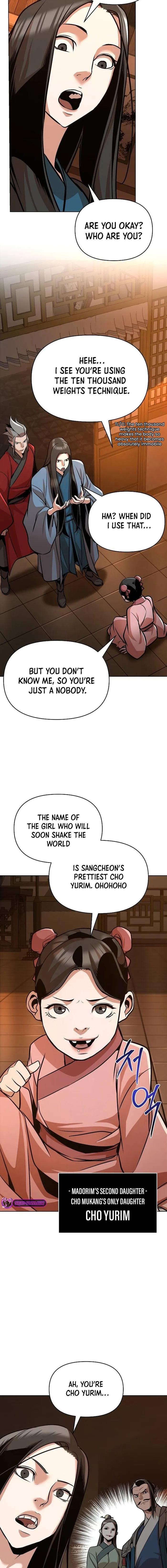 The Mysterious World’s Greatest Martial Artist Little Prince Chapter 25 - Page 13