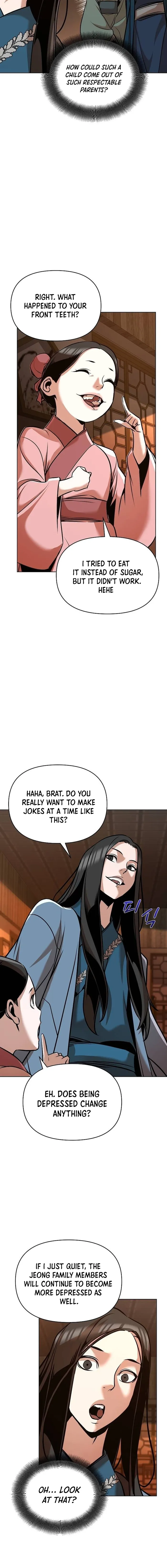 The Mysterious World’s Greatest Martial Artist Little Prince Chapter 25 - Page 14