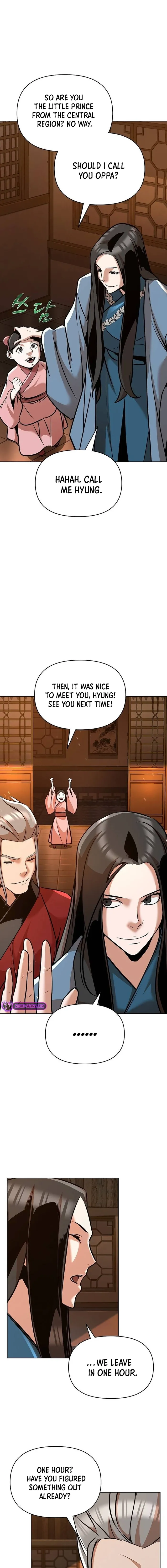 The Mysterious World’s Greatest Martial Artist Little Prince Chapter 25 - Page 15