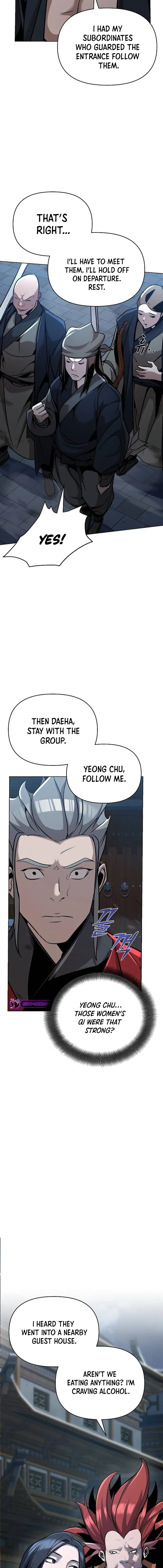 The Mysterious World’s Greatest Martial Artist Little Prince Chapter 25 - Page 19