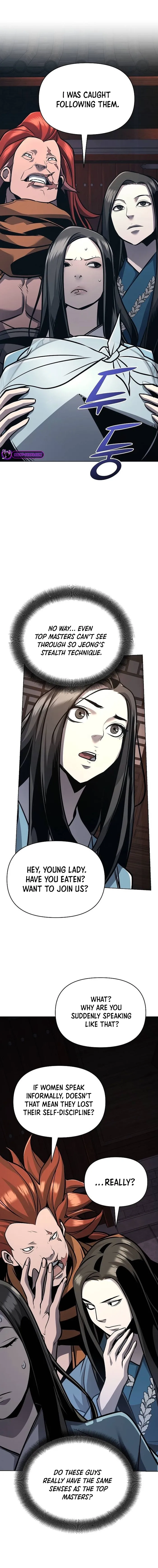 The Mysterious World’s Greatest Martial Artist Little Prince Chapter 25 - Page 23