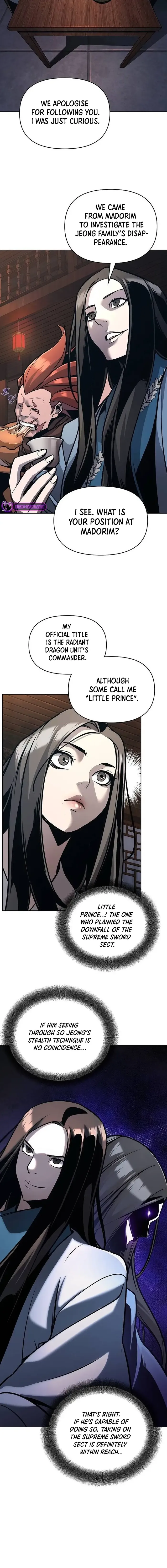 The Mysterious World’s Greatest Martial Artist Little Prince Chapter 26 - Page 2