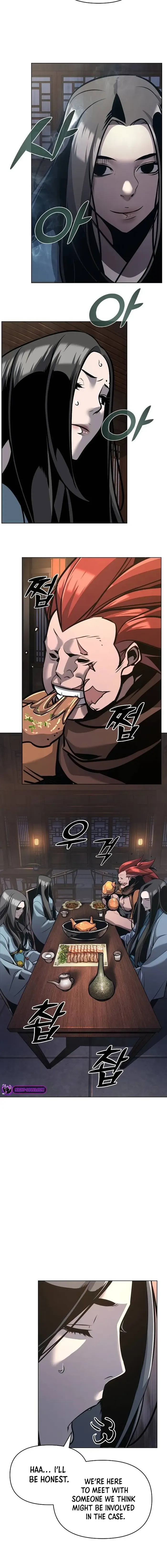 The Mysterious World’s Greatest Martial Artist Little Prince Chapter 26 - Page 4