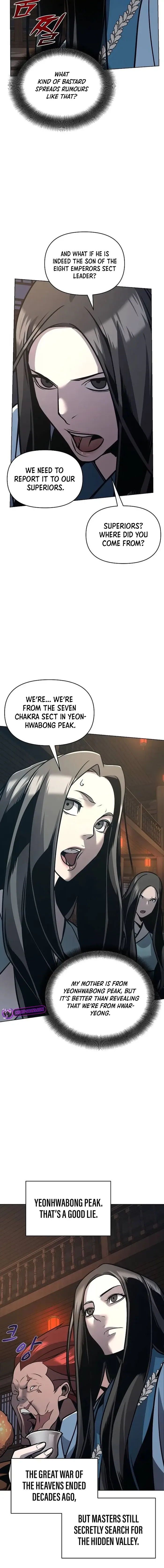 The Mysterious World’s Greatest Martial Artist Little Prince Chapter 26 - Page 6