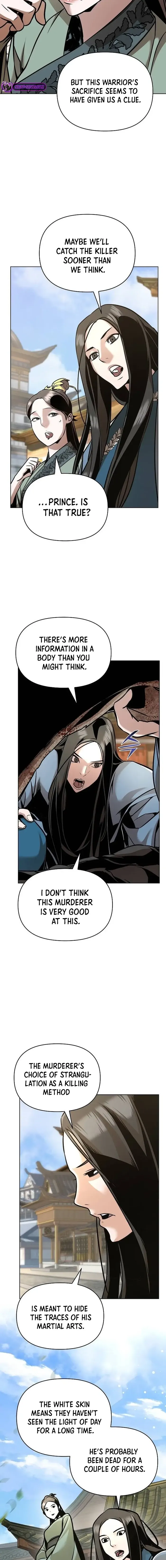 The Mysterious World’s Greatest Martial Artist Little Prince Chapter 26 - Page 10