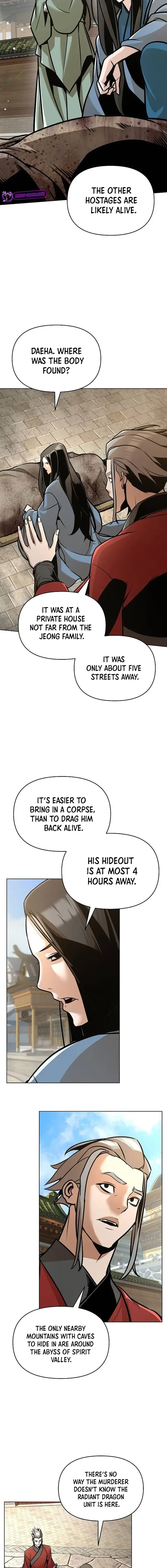 The Mysterious World’s Greatest Martial Artist Little Prince Chapter 26 - Page 11