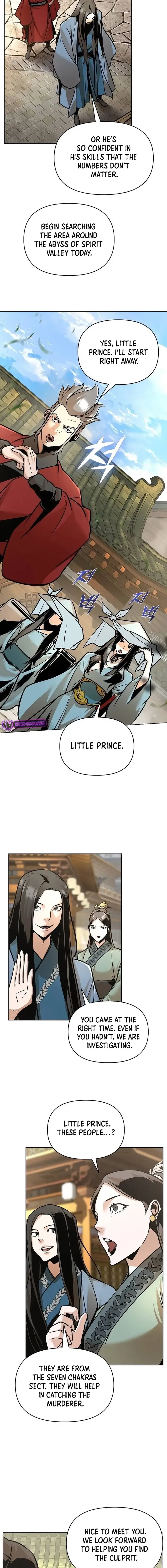 The Mysterious World’s Greatest Martial Artist Little Prince Chapter 26 - Page 12