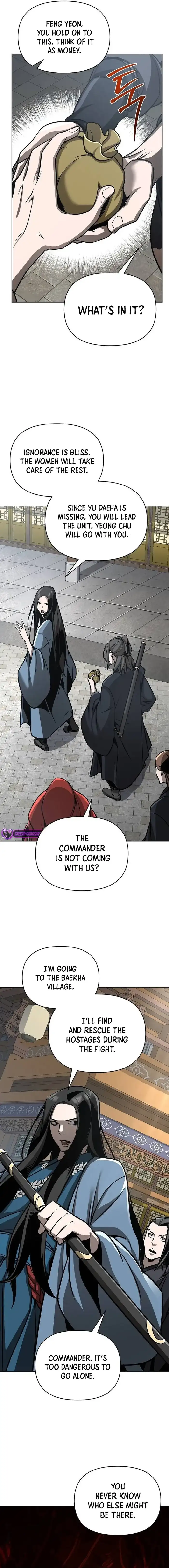 The Mysterious World’s Greatest Martial Artist Little Prince Chapter 27 - Page 15