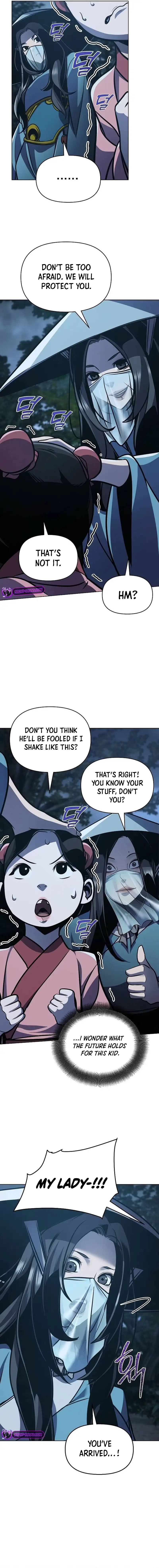 The Mysterious World’s Greatest Martial Artist Little Prince Chapter 28 - Page 2