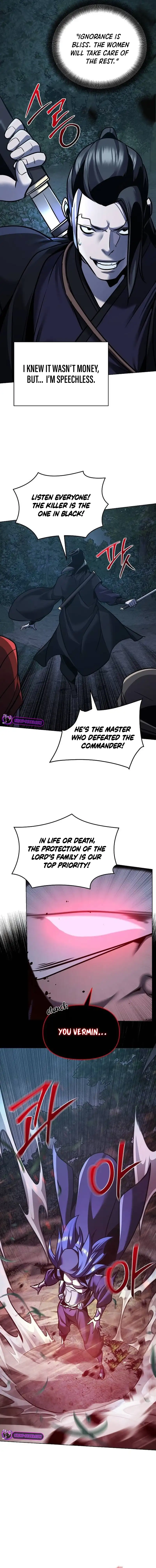 The Mysterious World’s Greatest Martial Artist Little Prince Chapter 28 - Page 8