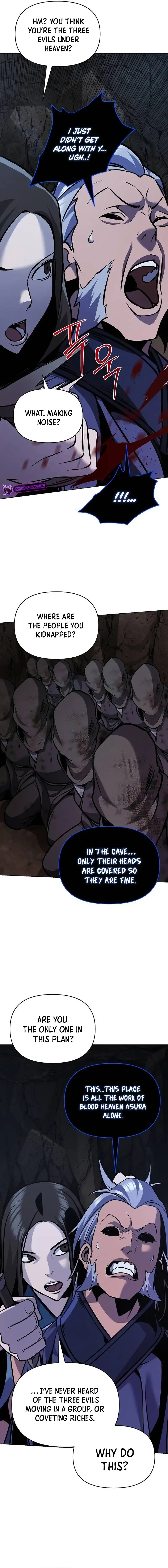 The Mysterious World’s Greatest Martial Artist Little Prince Chapter 28 - Page 19