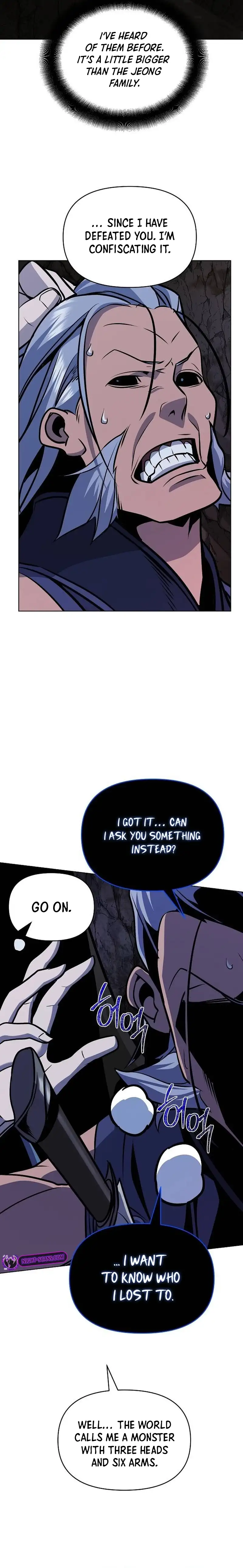 The Mysterious World’s Greatest Martial Artist Little Prince Chapter 28 - Page 21