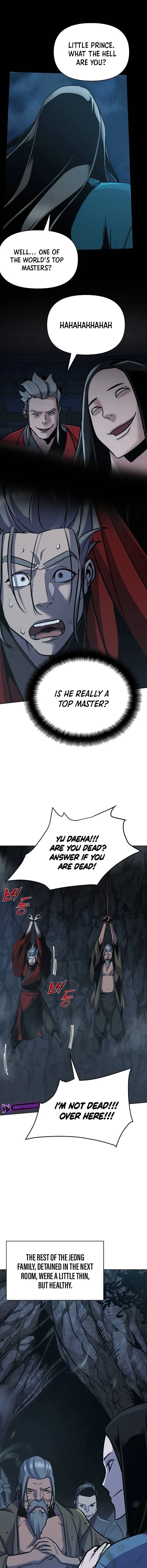 The Mysterious World’s Greatest Martial Artist Little Prince Chapter 29 - Page 4