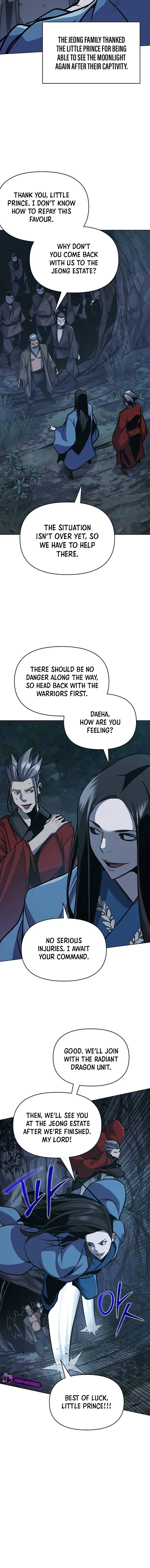 The Mysterious World’s Greatest Martial Artist Little Prince Chapter 29 - Page 5