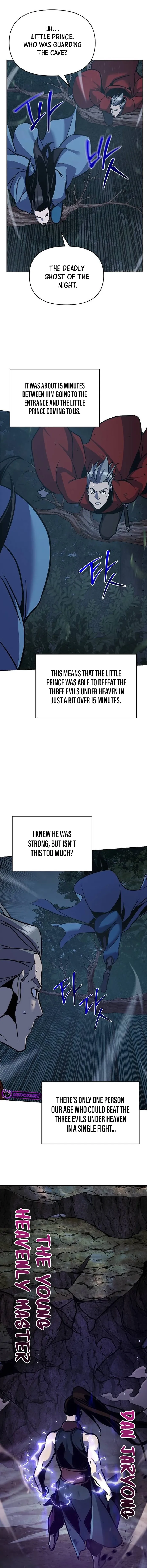 The Mysterious World’s Greatest Martial Artist Little Prince Chapter 29 - Page 6