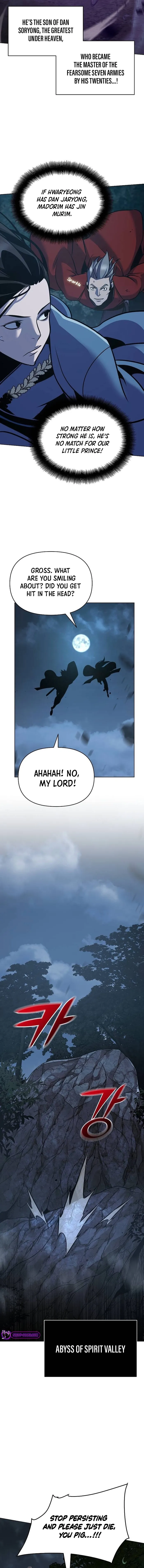 The Mysterious World’s Greatest Martial Artist Little Prince Chapter 29 - Page 7