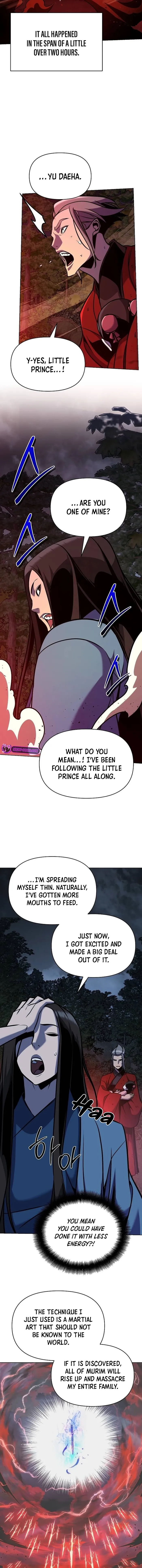The Mysterious World’s Greatest Martial Artist Little Prince Chapter 30 - Page 17
