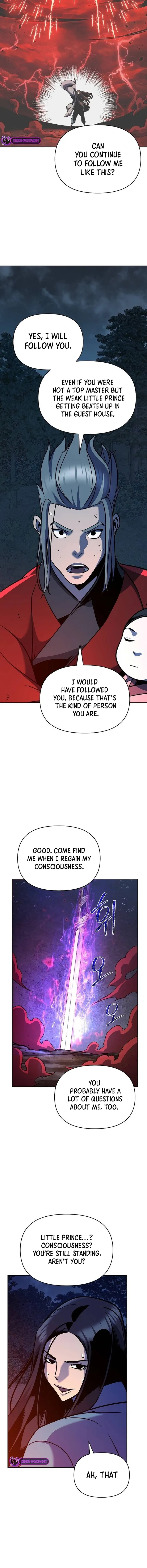 The Mysterious World’s Greatest Martial Artist Little Prince Chapter 30 - Page 18