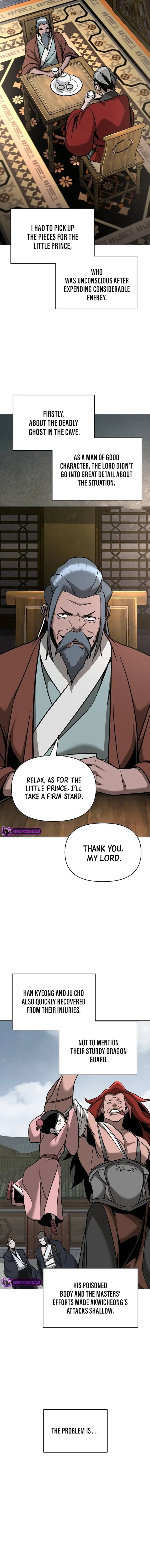 The Mysterious World’s Greatest Martial Artist Little Prince Chapter 30 - Page 20