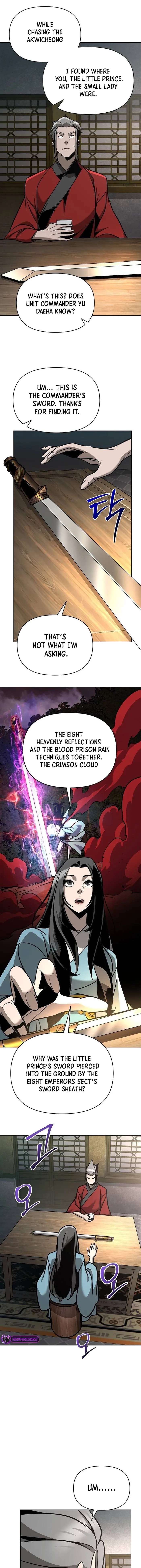 The Mysterious World’s Greatest Martial Artist Little Prince Chapter 30 - Page 21