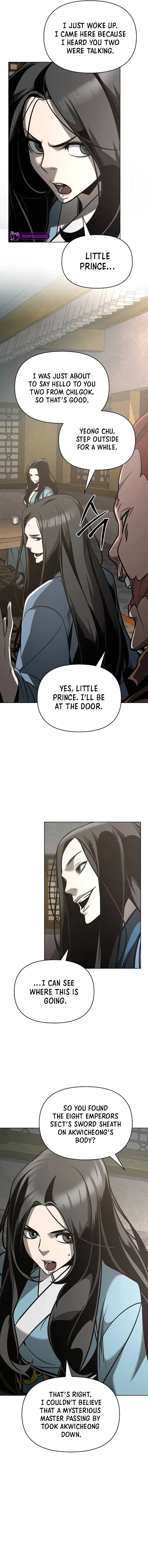 The Mysterious World’s Greatest Martial Artist Little Prince Chapter 31 - Page 6