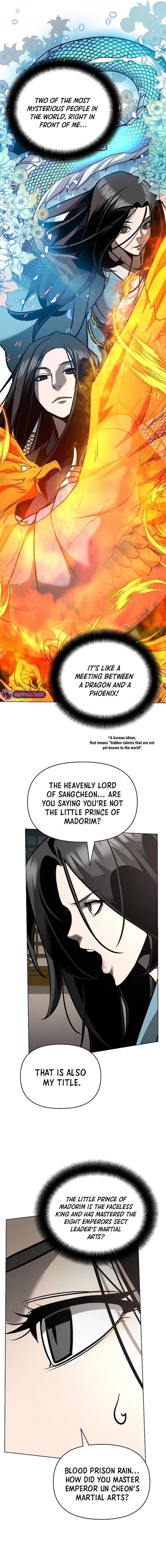 The Mysterious World’s Greatest Martial Artist Little Prince Chapter 31 - Page 12
