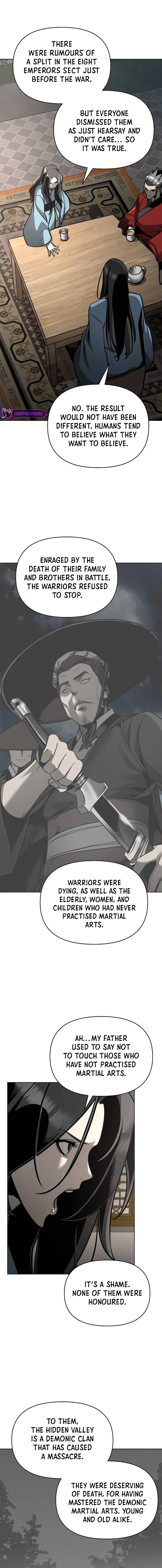 The Mysterious World’s Greatest Martial Artist Little Prince Chapter 31 - Page 18