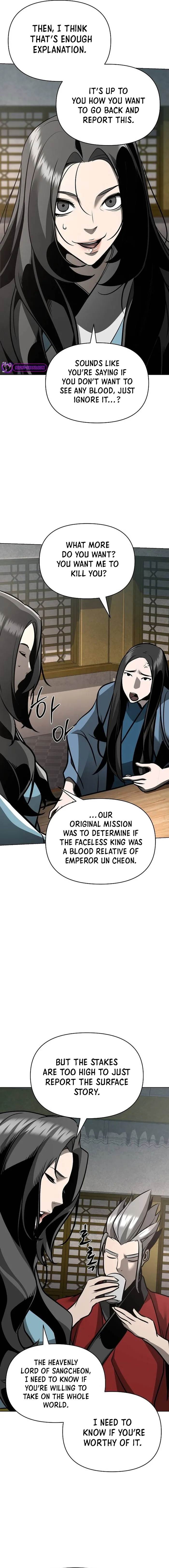 The Mysterious World’s Greatest Martial Artist Little Prince Chapter 31 - Page 22